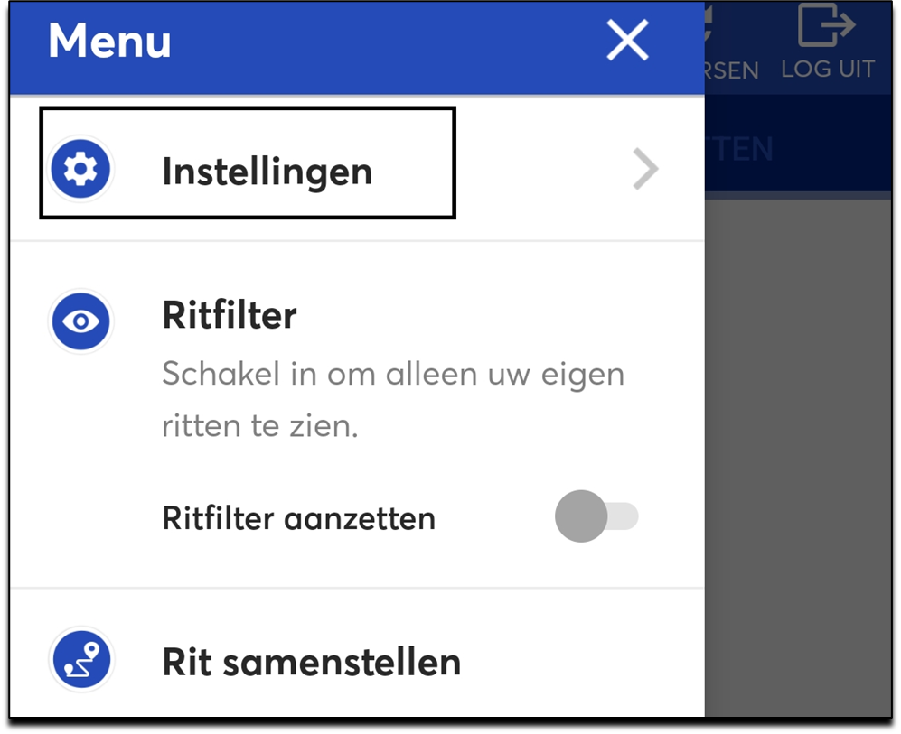 Hoe Kan Ik De Taal Van App2Track Wijzigen? – Support | Core-suite